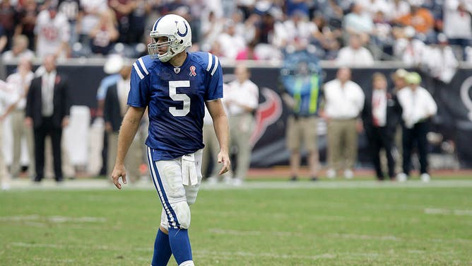 Kerry Collins' NFL comeback with the Colts did not go well