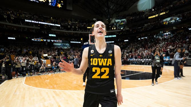 Caitlin Clark Outscores Iowa's Football Team In Just 8 Games - Outkick ...