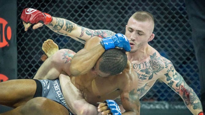 MMA Fighter Cris Lencioni Suffered Brain Damage From Cardiac Arrest