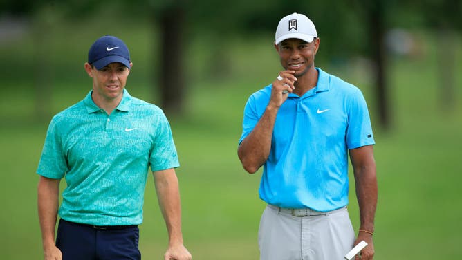 Tiger Woods, Rory McIlroy Unveil 'Tech-Infused Golf League': Details