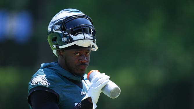 Philadelphia Eagles WR AJ Brown is either a moon-landing denier or just an elite troll, but who's to say which is true?