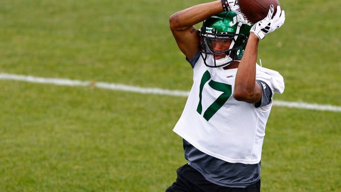 New York Jets quarterback Aaron Rodgers and wide receiver Garrett Wilson are already showing a strong connection on the field.