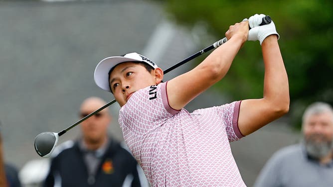 Dylan Wu made both one of the worst golf shots of his career and one of the best shots of his career (an albatross) during the PGA Tour's Rocket Mortgage Classic at Detroit Golf Club.