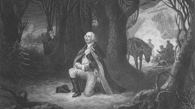 Unlike the NFL, president George Washington said Thanksgiving was about God.