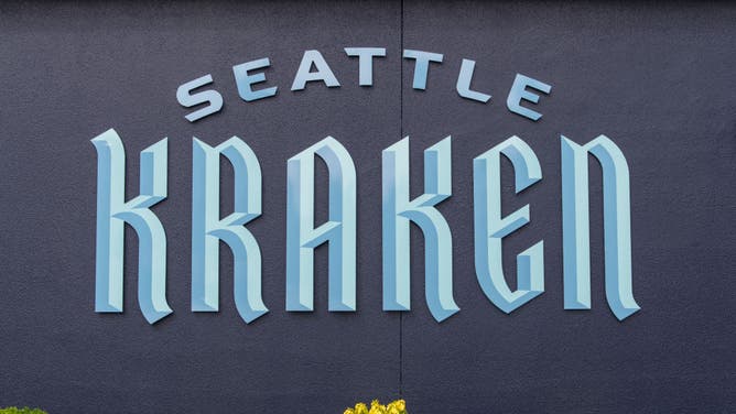 Seattle Kraken wordmark