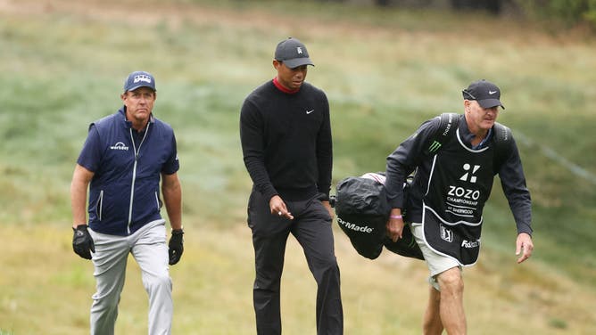 LIV Tour defector Phil Mickelson and the PGA Tour's biggest star Tiger Woods will not be paired together for the first two rounds of the Masters.