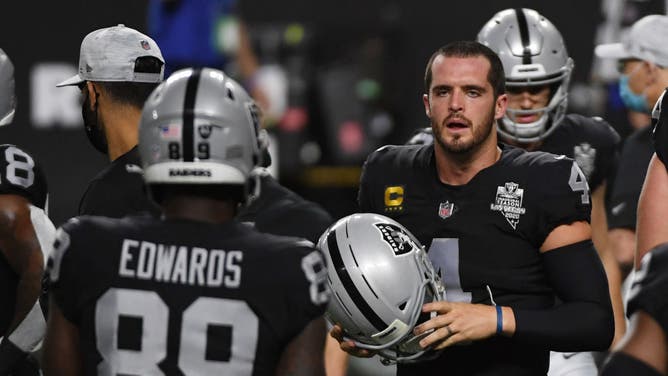 Derek Carr has probably played thrown last pass for Raiders.
