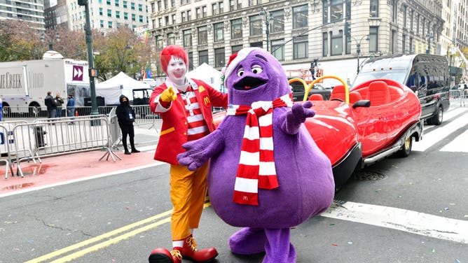 McDonald's introduced the Grimace Shake and TikTok users are obsessed with making videos about it.