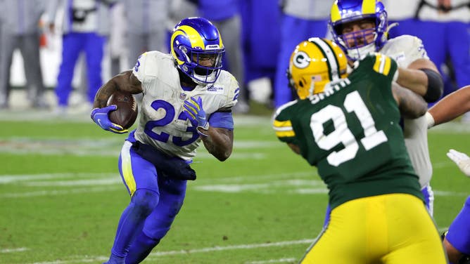 Aaron Rodgers saw first-hand what a quick Achilles tear recovery looks like when Cam Akers of the Los Angeles Rams returned in less than six months and faced the quarterback's Green Bay Packers in the NFC Divisional Playoff.