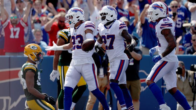 Micah Hyde, Tre'Davious White, and Jordan Poyer form an incredible trio in the Buffalo Bills secondary that is one of the best in the NFL.