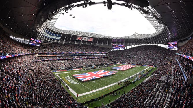 NFL fans are flocking to NFL international games.