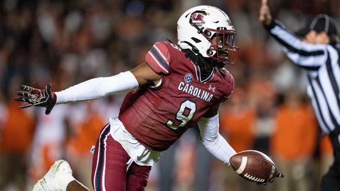 Cam Smith feels that playing at South Carolina prepared him for the NFL Draft.