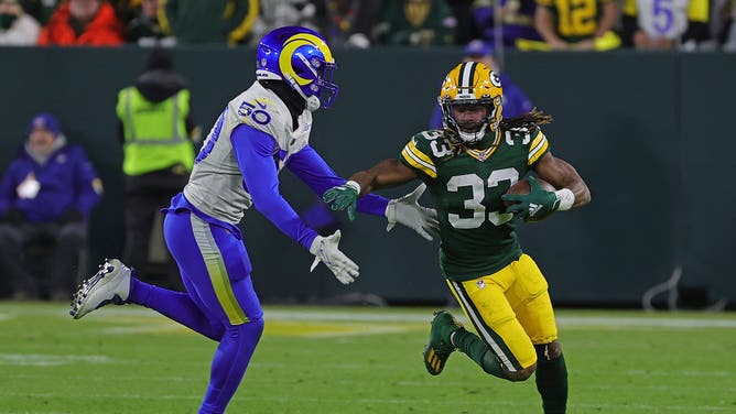 Green Bay Packers RB Aaron Jones is poised for a big season.