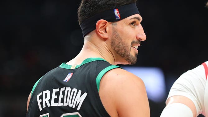 Enes Kanter Freedom Plans To Run For Office In 2028