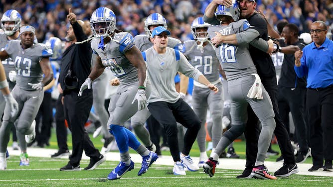 The Detroit Lions are among the teams that didn't make the playoffs last year but want to get in this 2023 NFL season