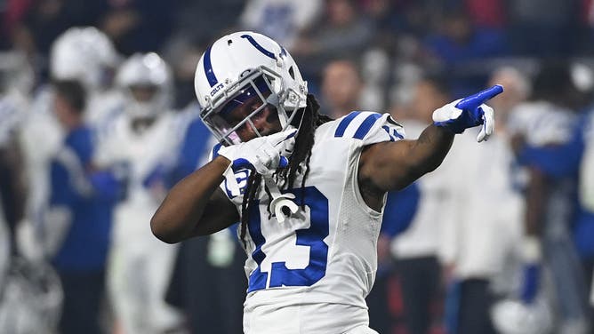 Former Colts receiver T.Y. Hilton is now a member of the Dallas Cowboys, raising question about their pursuit of Odell Beckahm.