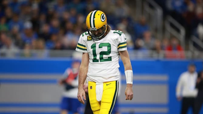 Aaron Rodgers has struggled in Detroit over the past four NFL seasons.