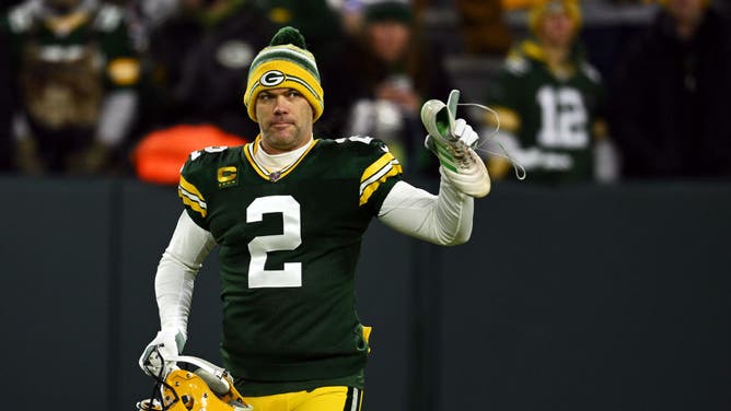 Packers May Bring Back Veteran Kicker Mason Crosby