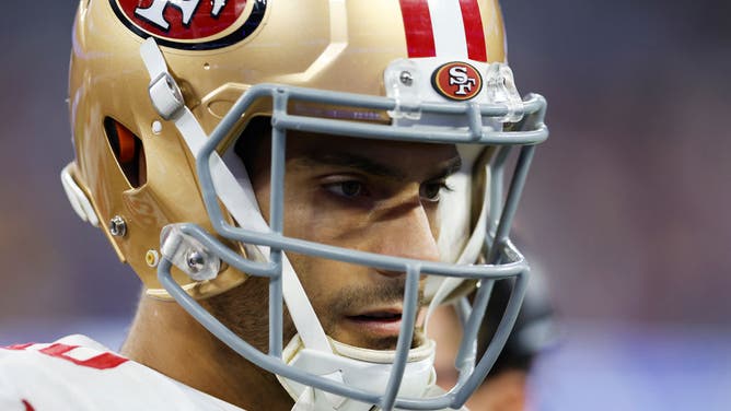 Jimmy Garoppolo Could Be Flat-Out Cut By 49ers