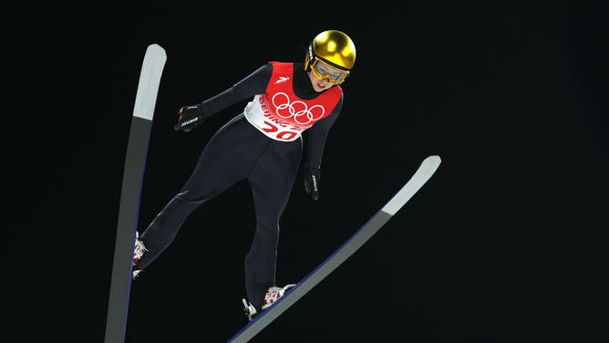 Olympic Ski jumper and Playboy Model Juliane Seyfarth