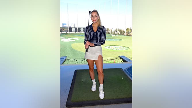 Paige Spiranac Golf Influencer