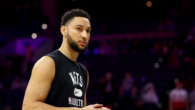 Ben Simmons Left Nets' Group Chat When Asked To Play In Playoffs