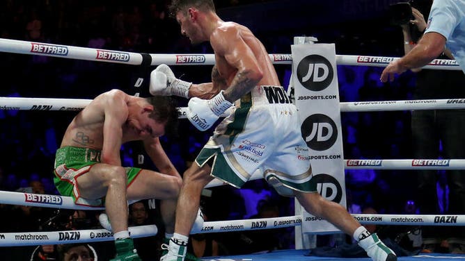 Boxer Rushed To Hospital After Being Completely Knocked Out Of Ring