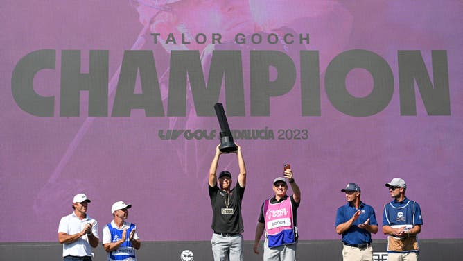 Following his third LIV Golf win in the past five events, Talor Gooch believes he should be considered for the United States Ryder Cup team.