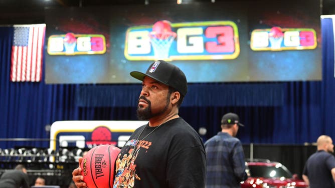 NBA Being Investigated For Trying To Sabotage Ice Cube's Big3 League