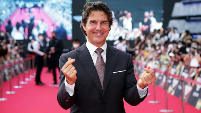 Tom Cruise from Top Gun: Maverick