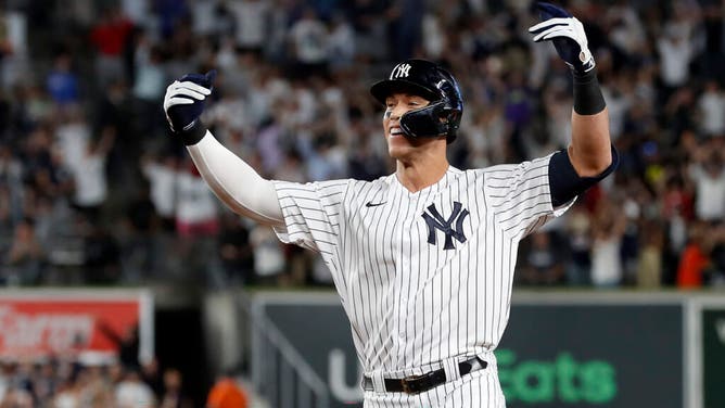 Aaron Judge might have benefitted from specific baseballs.