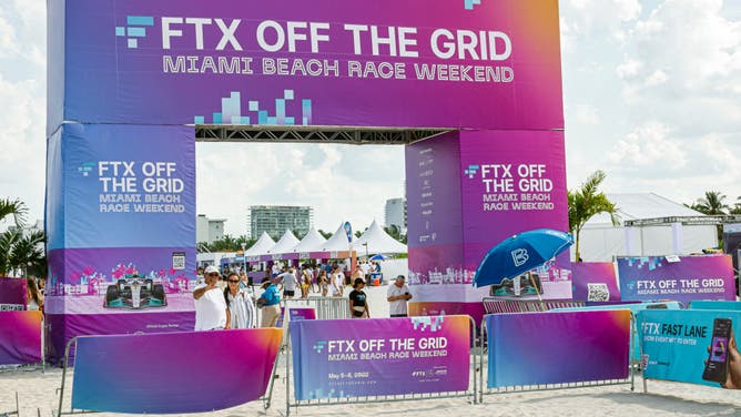 FTX has sponsored numerous events in Miami, including the Heat's Arena.