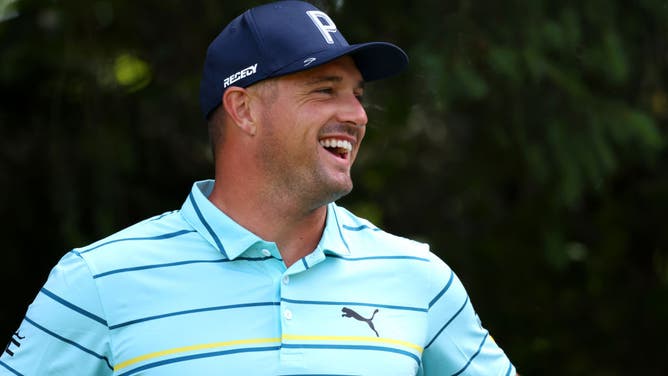 Bryson DeChambeau Shares Pizza Analogy About LIV Golf, PGA Tour