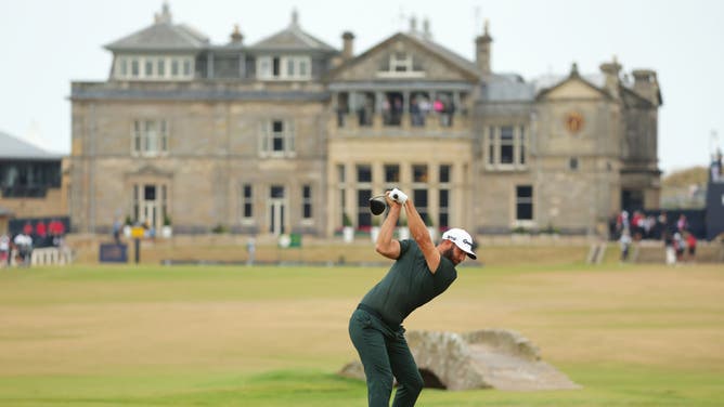 Dustin Johnson is traditionally very good at Open Championships, including last year at St. Andrews and 2014 at Royal Liverpool.