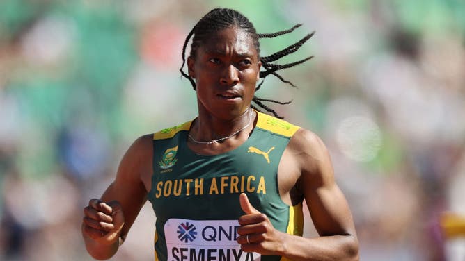 Olympic Champ Caster Semenya Says Being Born 'With Internal Testicles Doesn't Make Me Less A Woman'