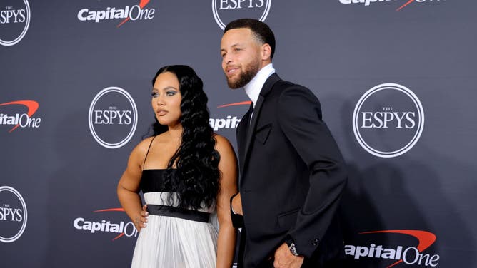 Media darlings Steph Curry and wife Ayesha get to say whatever they want and be hailed as heroes.