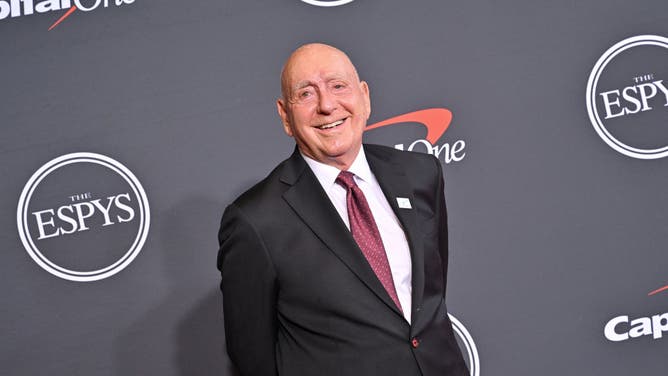 ESPN college basketball commentator Dick Vitale announced that he has vocal cord cancer on the day of the 2023 ESPY Awards.