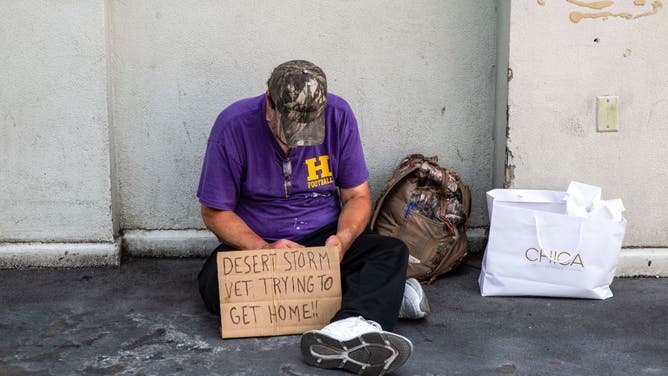 Homeless Veterans Kicked Out Of Hotels To Make Room For Migrants