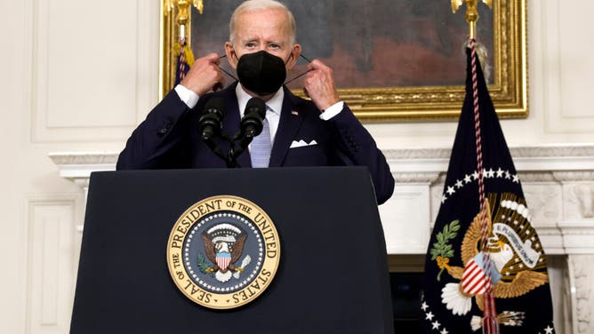 Joe Biden masking