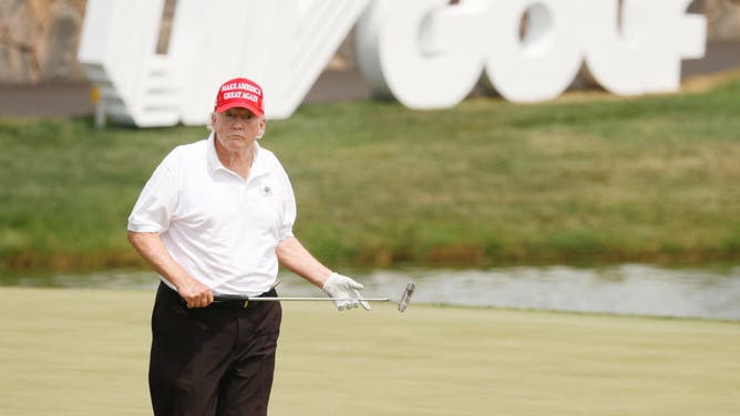Trump Facing Investigation For Hosting LIV Golf Events At His Courses