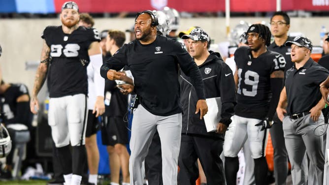 AFter firing Josh McDaniels, the Raiders are giving the interim head coach job to assistant Antonio Pierce.