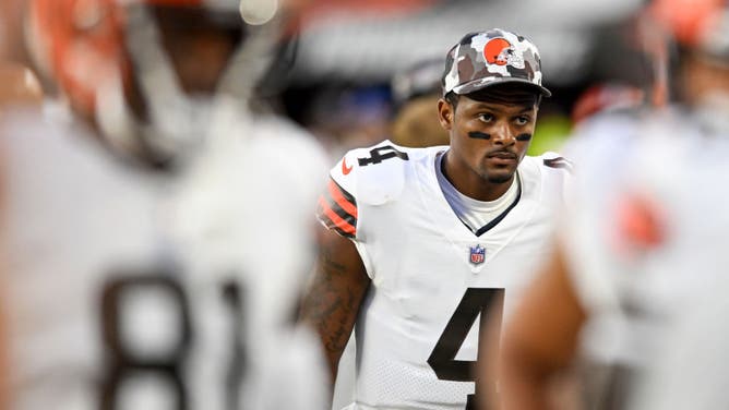 Deshaun Watson Returns To Browns For First Time Since Suspension