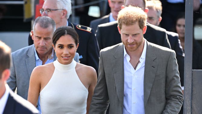 Meghan Markle and Prince Harry Taylor Swift turned down podcast invite