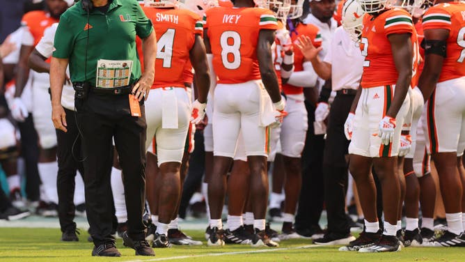 Mario Cristobal has somehow made the Hurricanes worse this year.