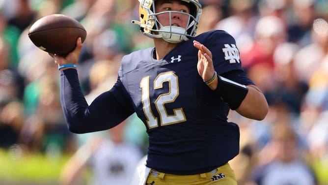 Notre Dame QB Tyler Buchner Enters Transfer Portal - Outkick | OutKick