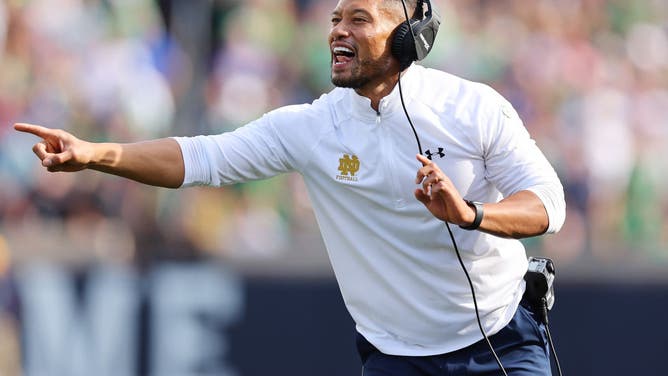 Marcus Freeman calls rare Sunday practice at Notre Dame after Marshall loss
