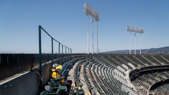 Oakland A's Might Move To Utah Until New Las Vegas Ballpark Is Ready