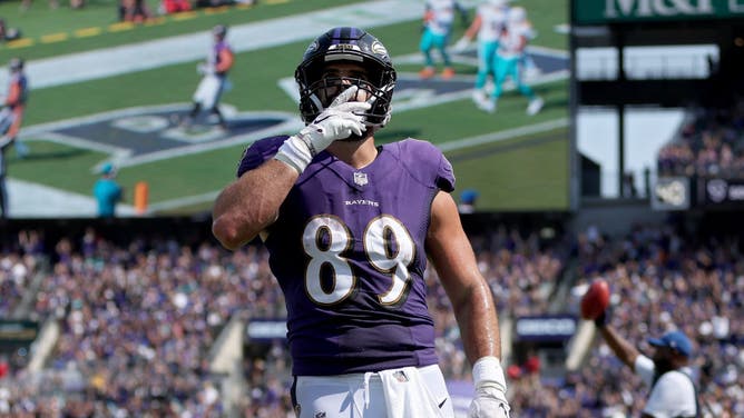 Ravens tight end Mark Andrews doesn't care what media and fans have to say about his team.