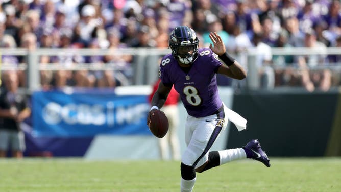 Baltimore Ravens quarterback Lamar Jackson has seen different types of blitzes lately.