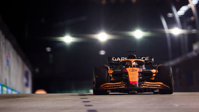 McLaren Singapore Ricciardo
